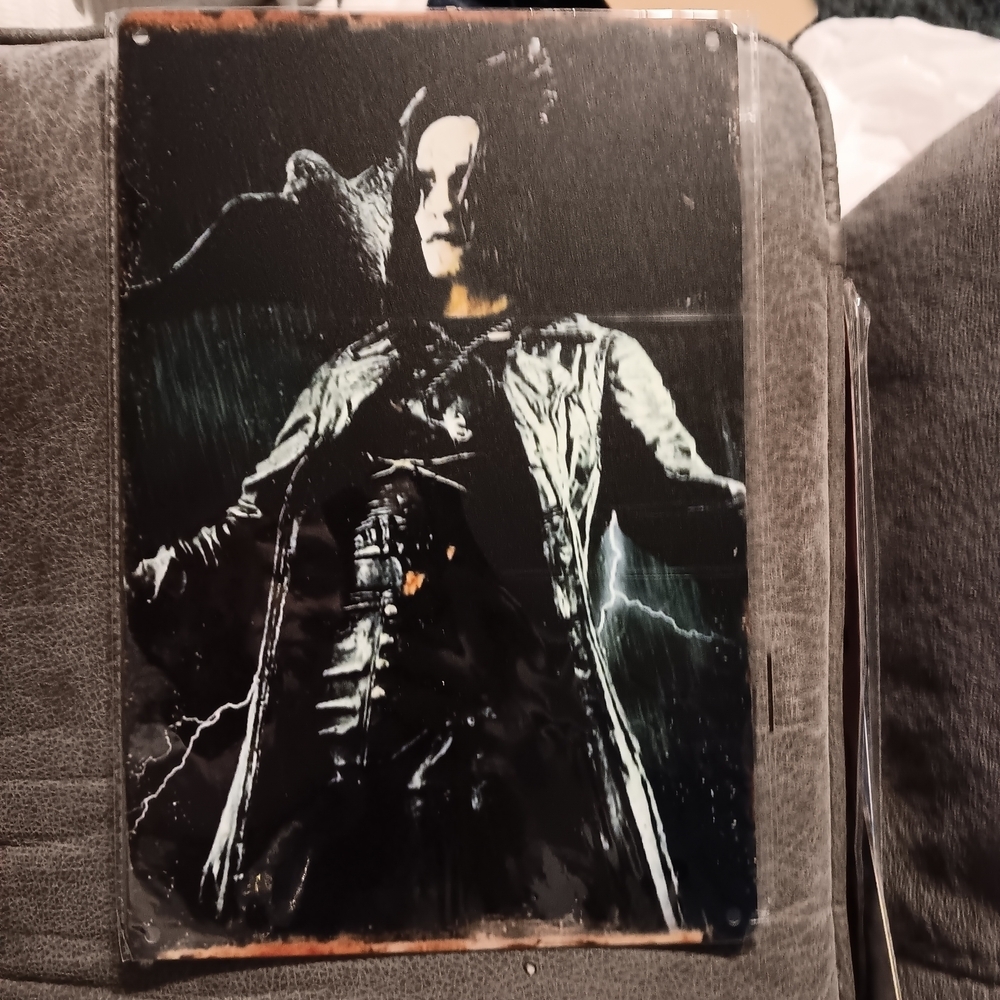The Crow Gothic Art Print 8x12